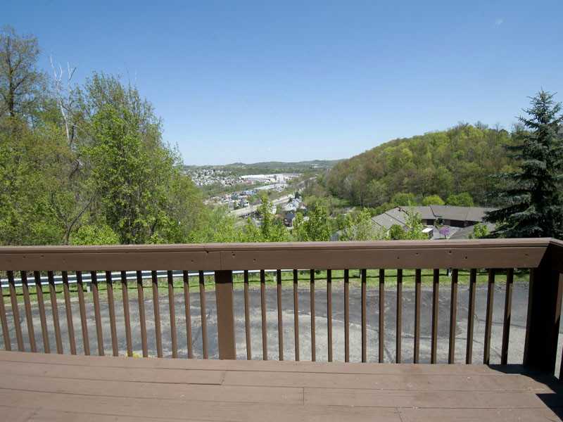 Large Deck with Beautiful Views