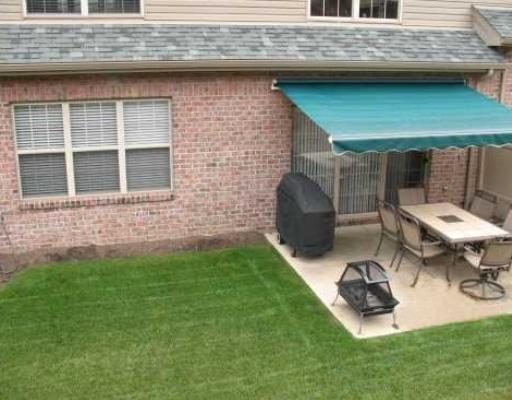 Nice Size Patio and Large Backyards