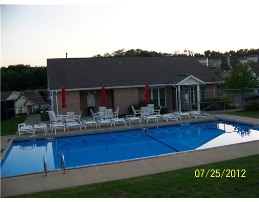 Clubhouse and Pool