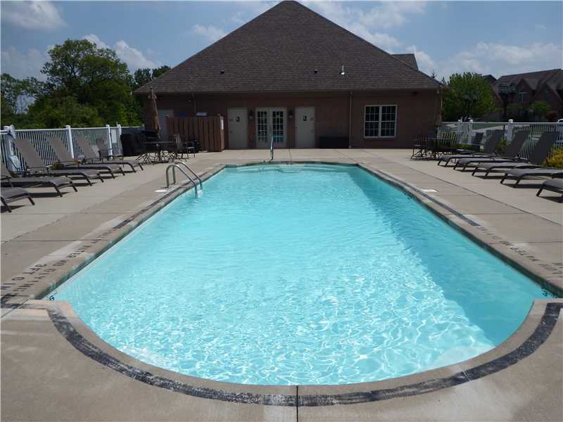 Clubhouse and Pool