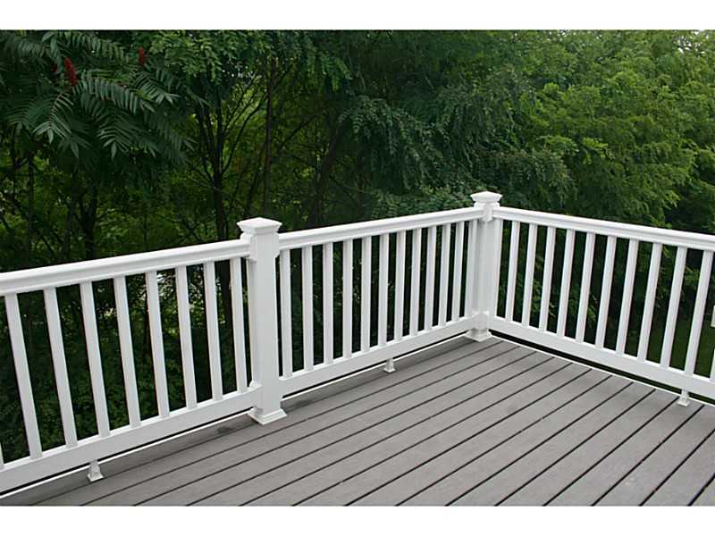 Beautiful Decks on All Homes