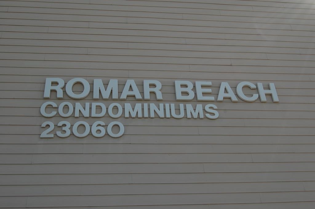 Romar Beach Orange Beach Alabama Condo Residences For Sale and Building