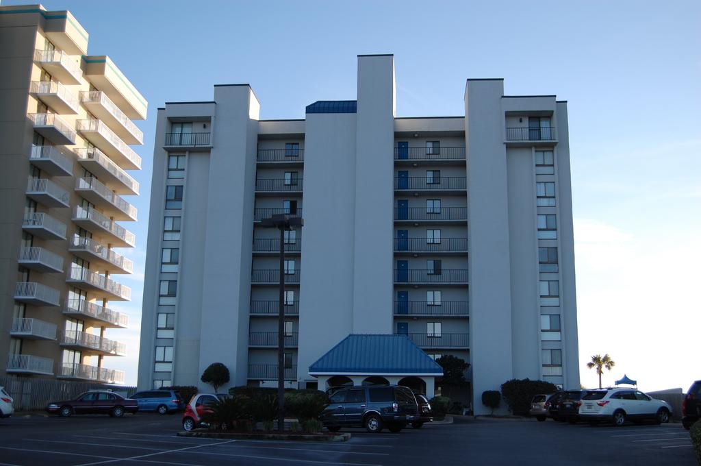 Romar Tower Orange Beach AL Gulf Front Condos For Real Estate Sale and Building Amenities