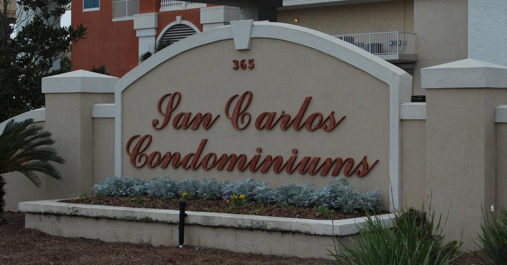 San Carlos Gulf Shores AL Condos For Sale and Community Features By Gulf Front Real Estate