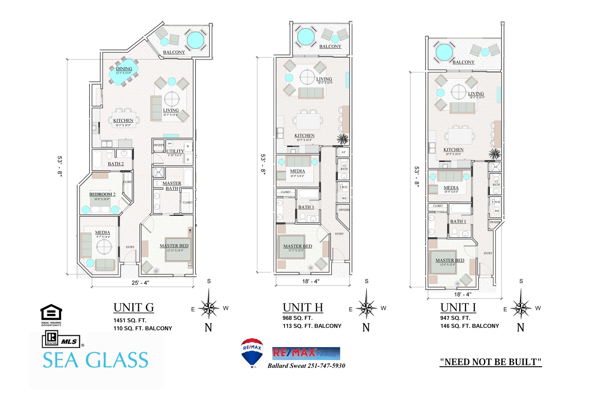 Sea Glass Condos Gulf Shores New Construction Gulf Front Low Denisty