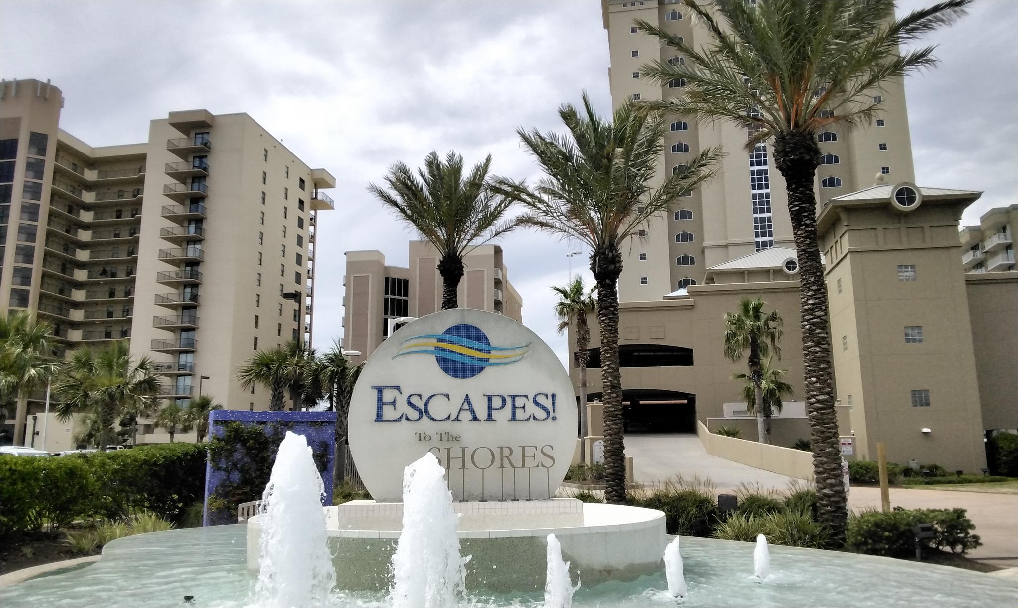 Escapes! To the Shores Orange Beach AL Condos For Real Estate Sale