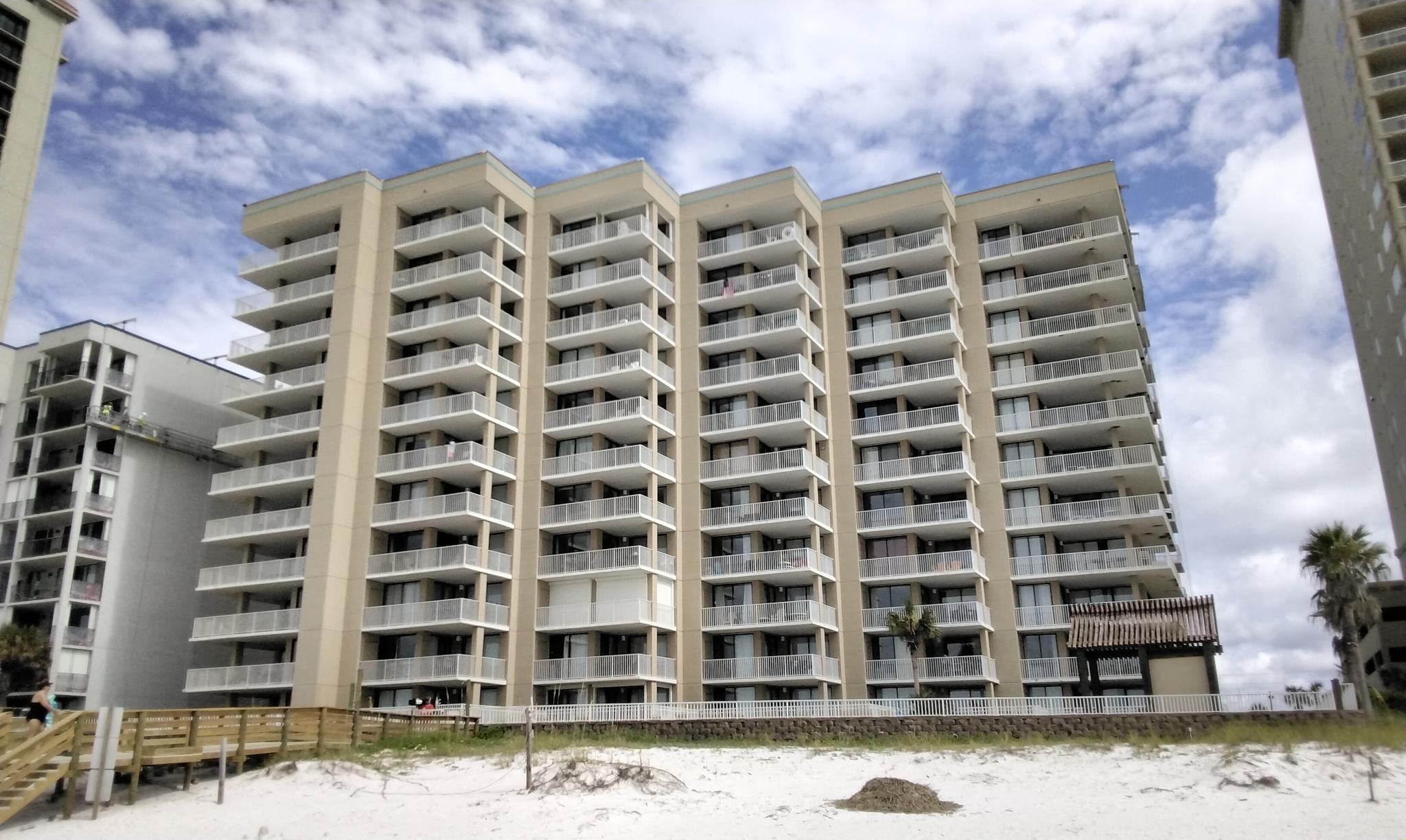 Romar Place Orange Beach Alabama Gulf Front Condo Residences For Sale and Community Amenities