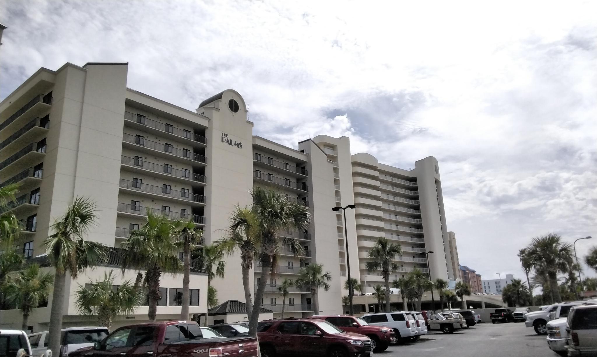 The Palms Orange Beach Alabama Condo Residences For Sale and Building