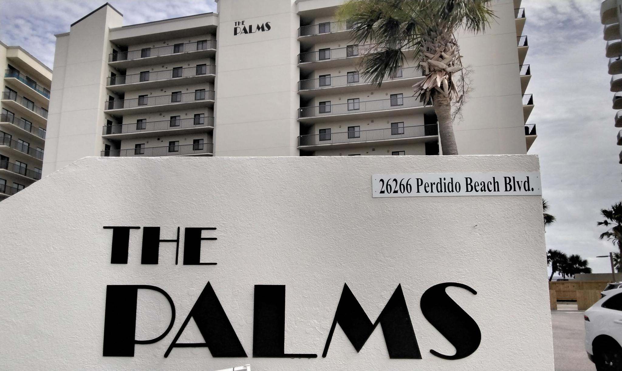 The Palms Orange Beach Alabama Condo Residences For Sale and Building