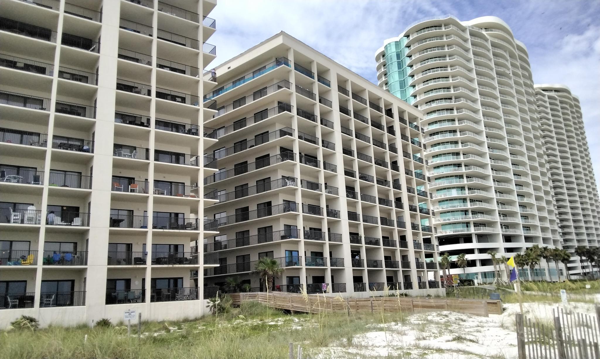 The Palms Orange Beach Alabama Condo Residences For Sale and Building