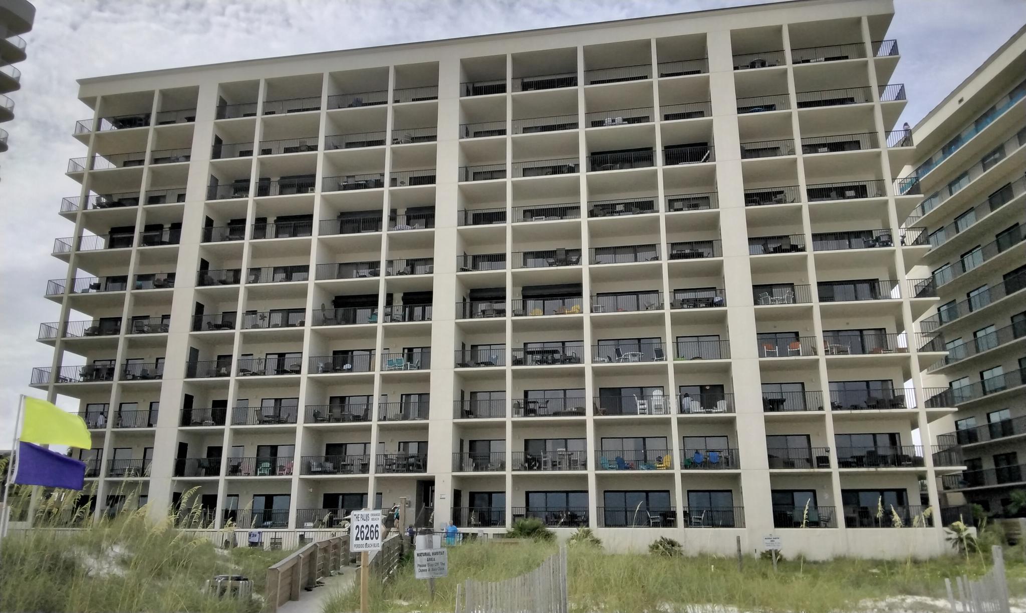 The Palms Orange Beach Alabama Condo Residences For Sale and Building