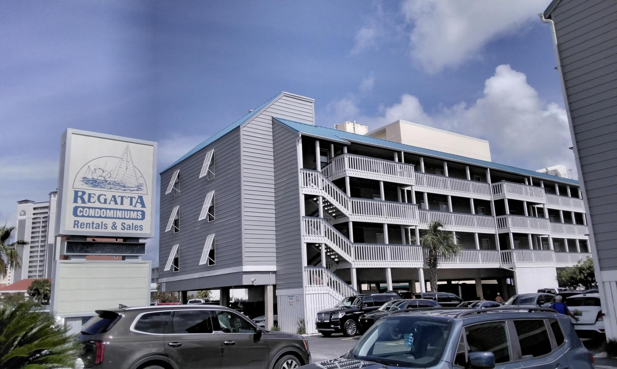 Regatta Gulf Shores AL Condo Residences For Sale and Property Amenities