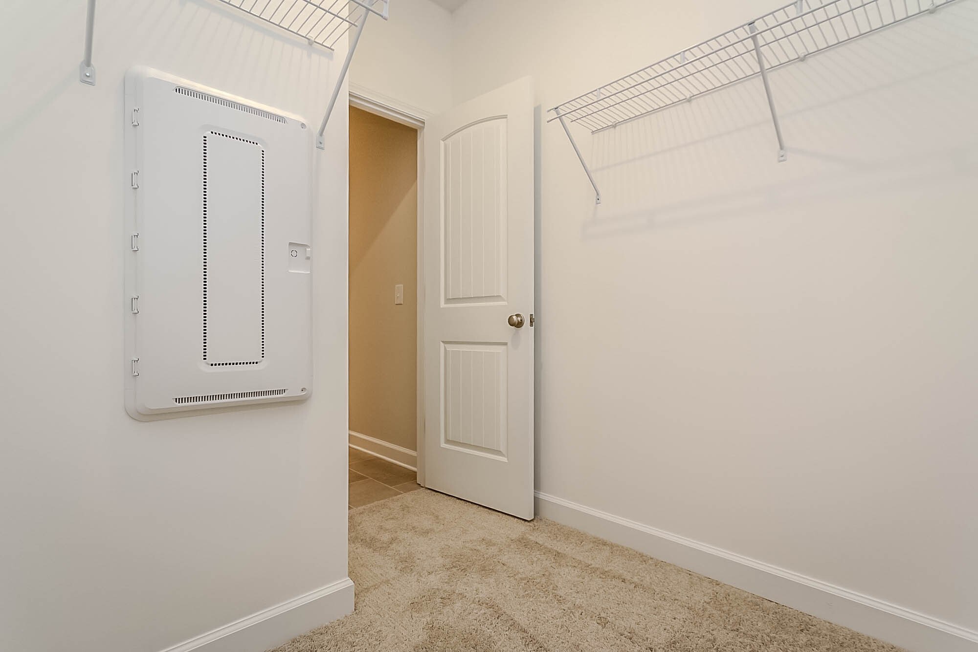 Walk in Closet in Master Bathroom