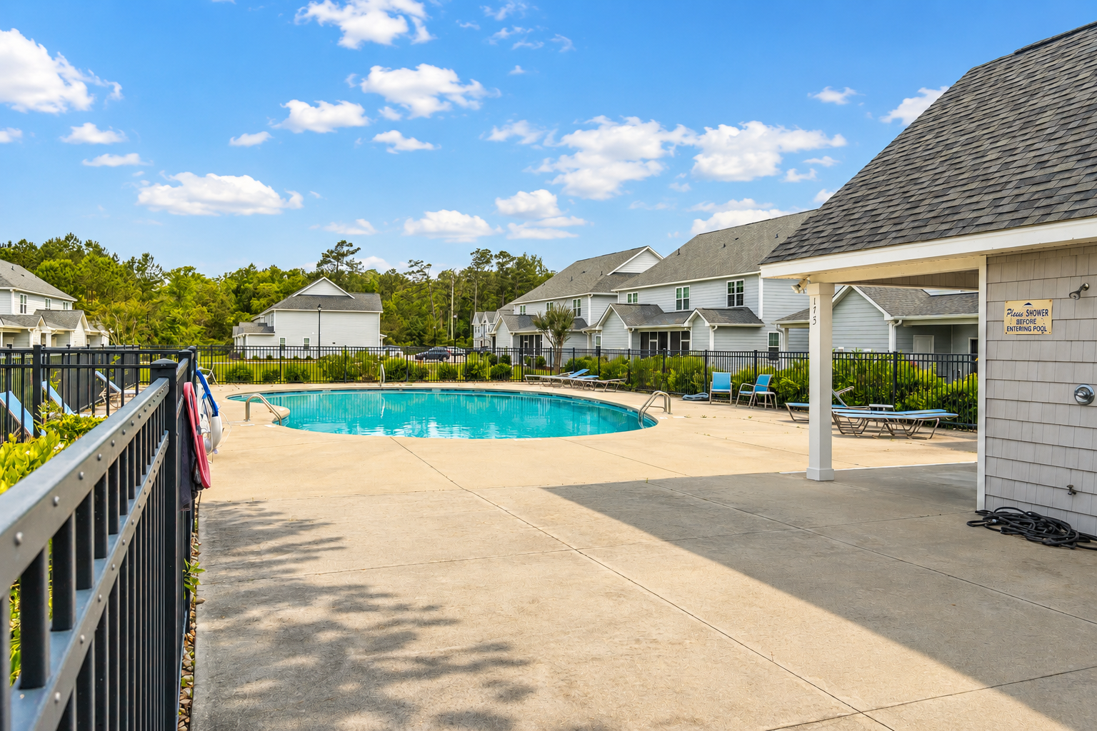 Community pool