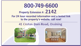 41 Croton Dam Rd- Business Card