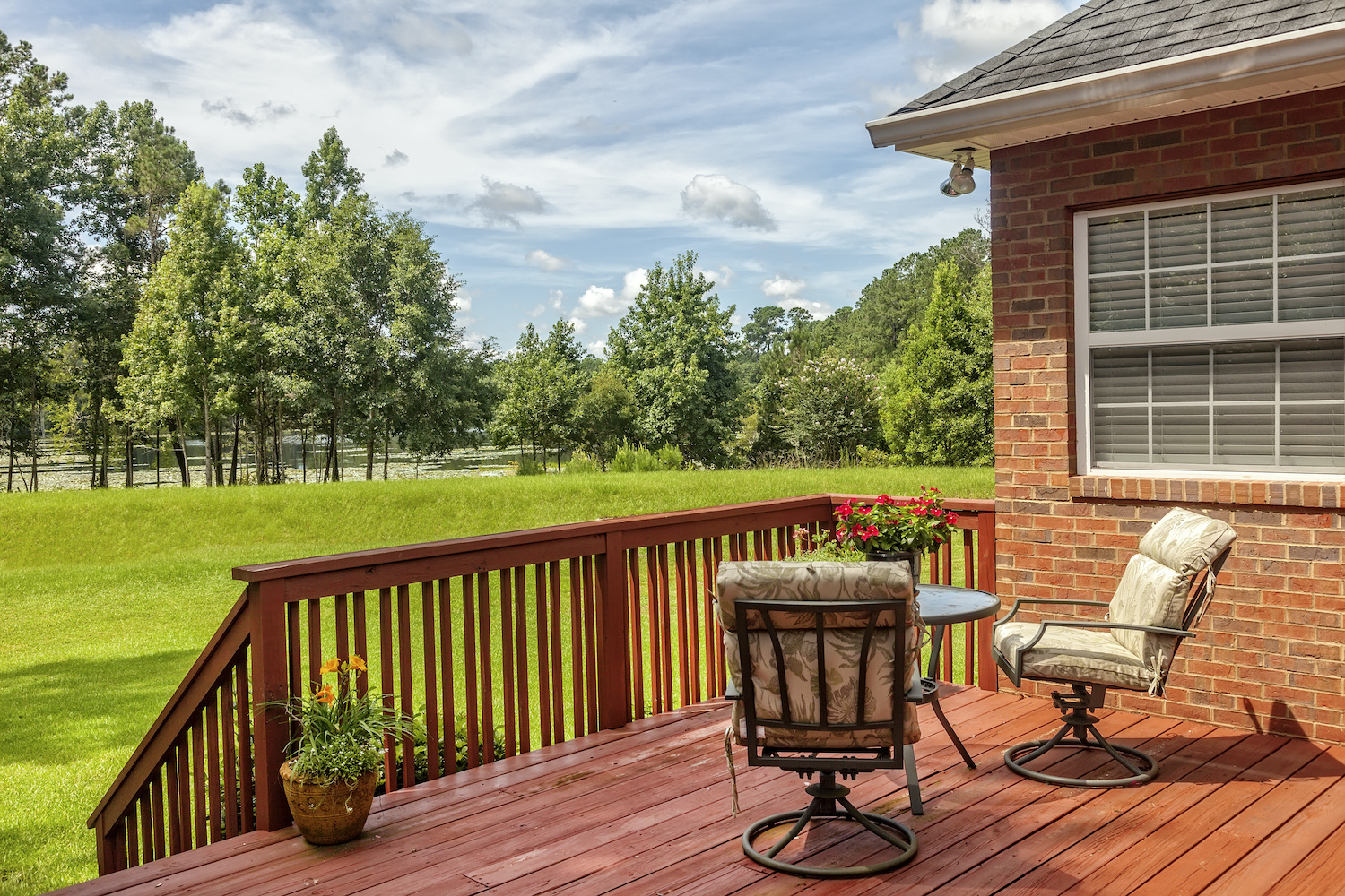 Ox Bottom Luxury Homes in Northeastern Tallahassee, Florida