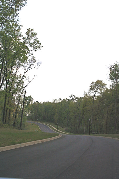 Stone Mill at Bull Run Neighborhood has scenic wooded lanes