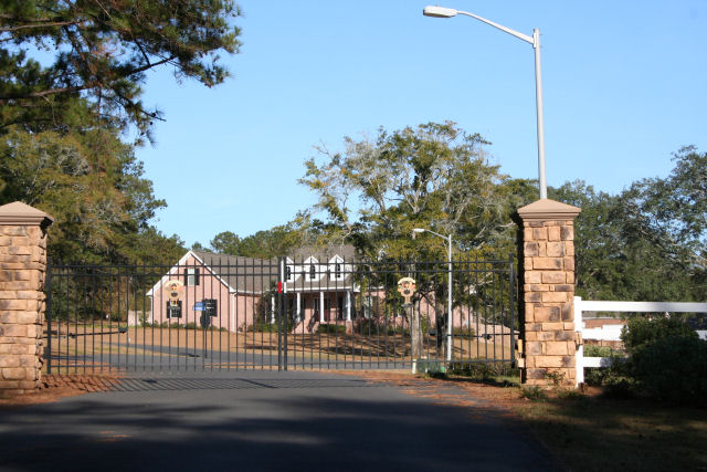 Walden Place Tallahassee FL Neighborhood Gated Entrance