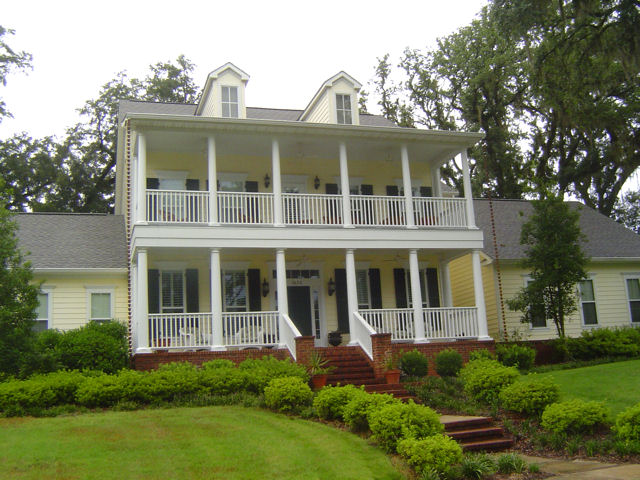 Beautiful Georgian in Southwood Plantation, Tallahassee, FL