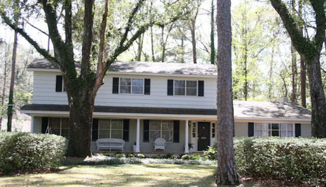 Betton Hills Tallahassee Neighborhood Two Story Home