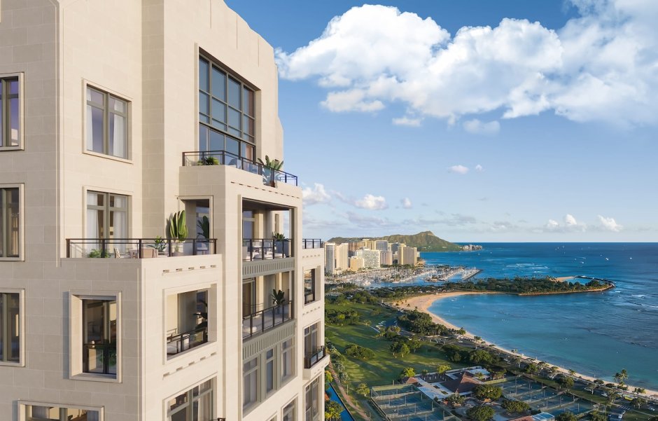 Detail of upper floor facade