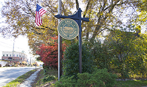 Historic Apex sign