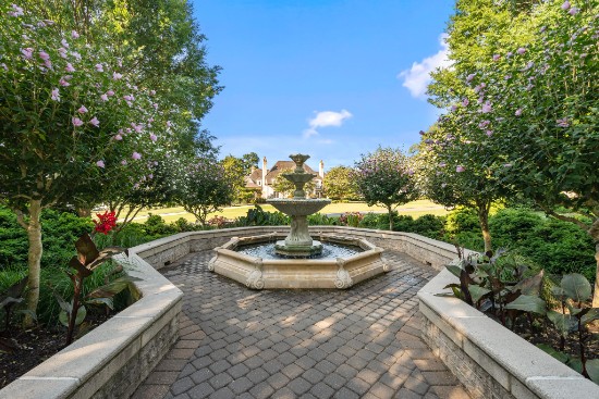 fountain at 12324 birchfalls drive