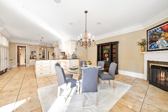 kitchen at 12324 birchfalls drive