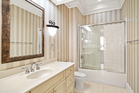 bathroom at 12324 birchfalls drive