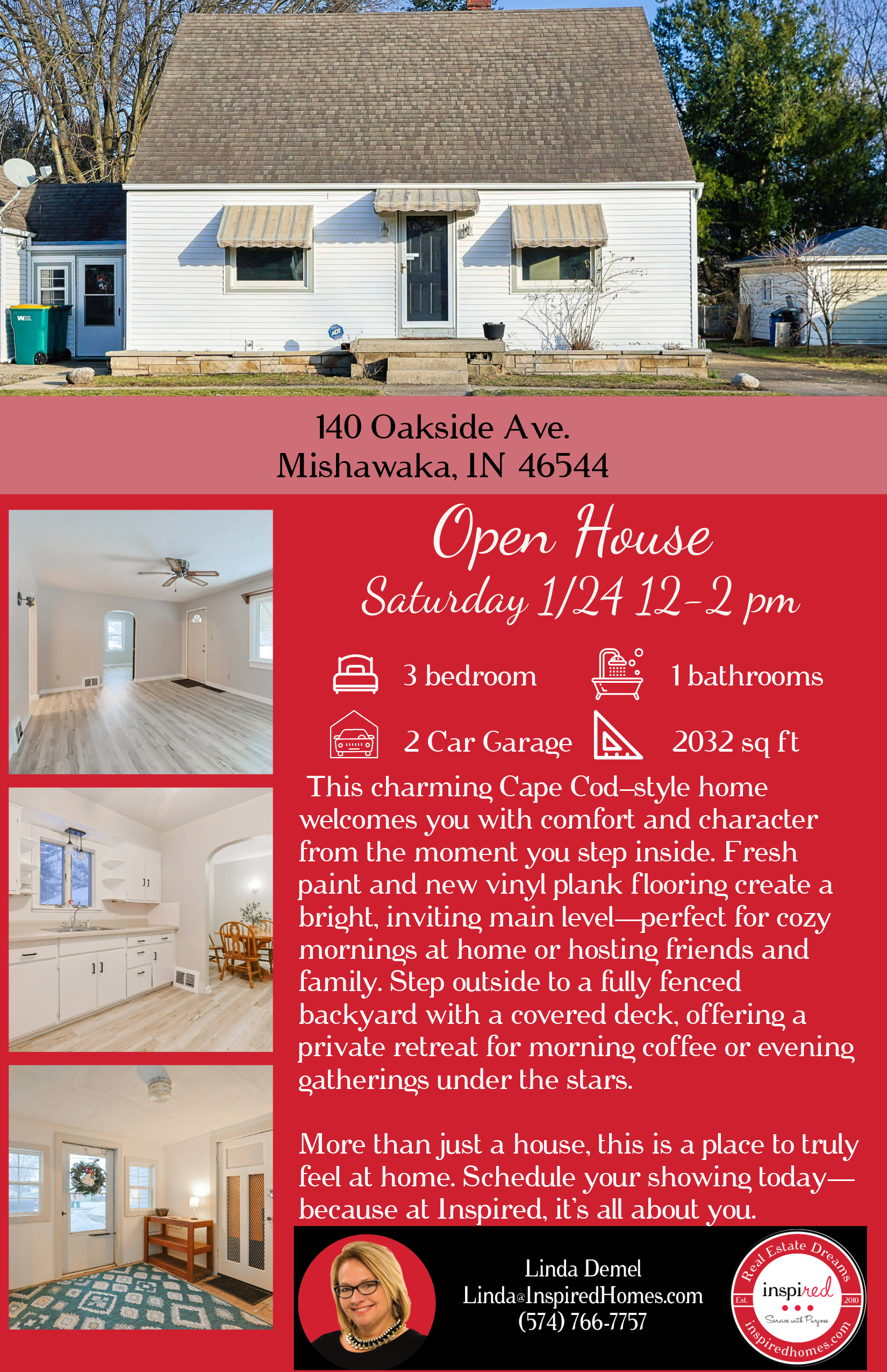 windy ridge open house flyer