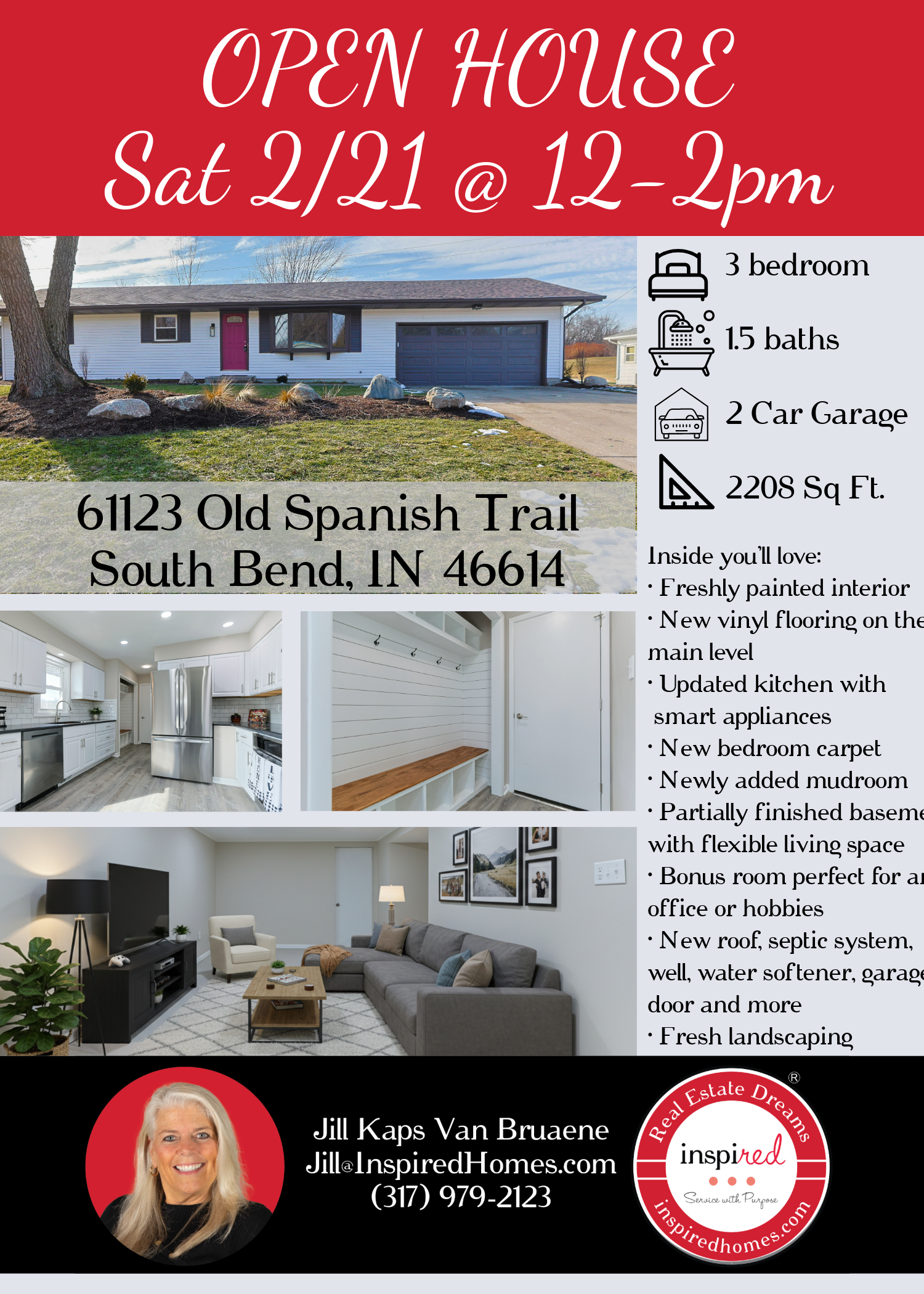 windy ridge open house flyer