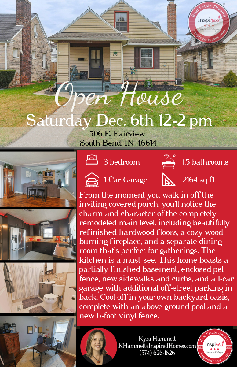 windy ridge open house flyer
