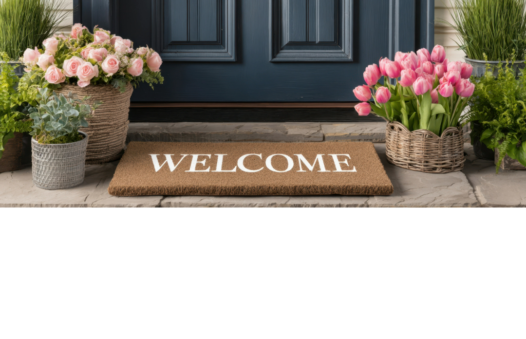 welcome mat 