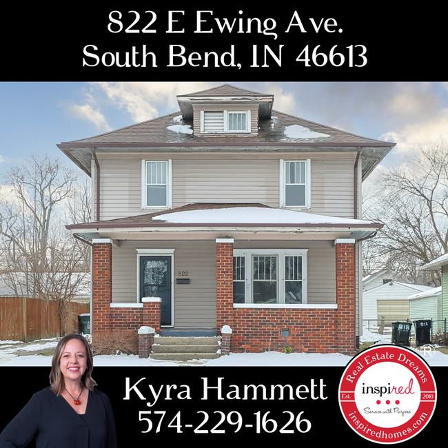 822 E Ewing Ave, IN 46613
