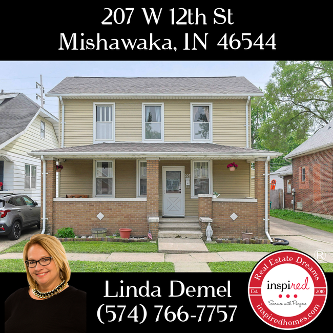 207 W 12th St, IN 46544