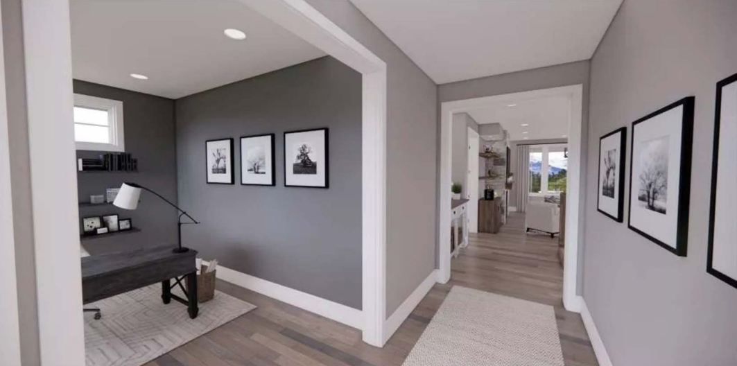 Lot 1 proposed interior
