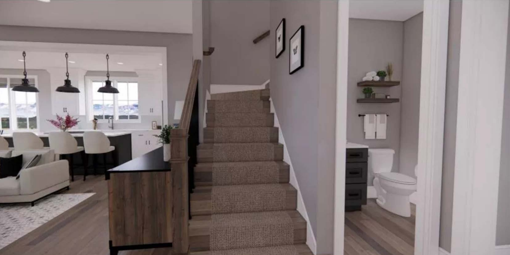 Lot 1 proposed interior

