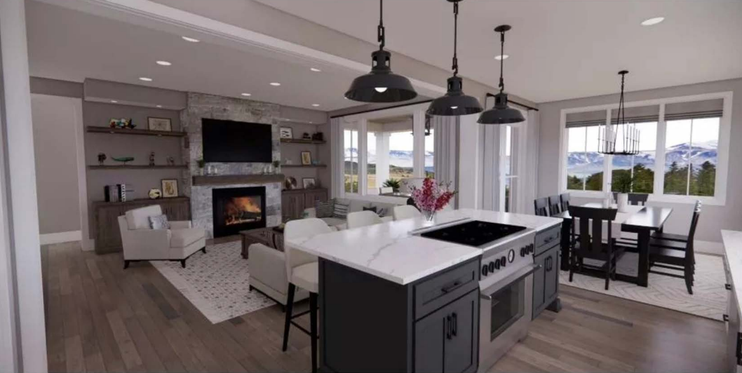 Lot 1 proposed interior
