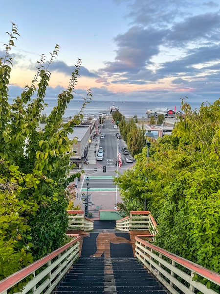 Outdoor living on the Olympic Peninsula