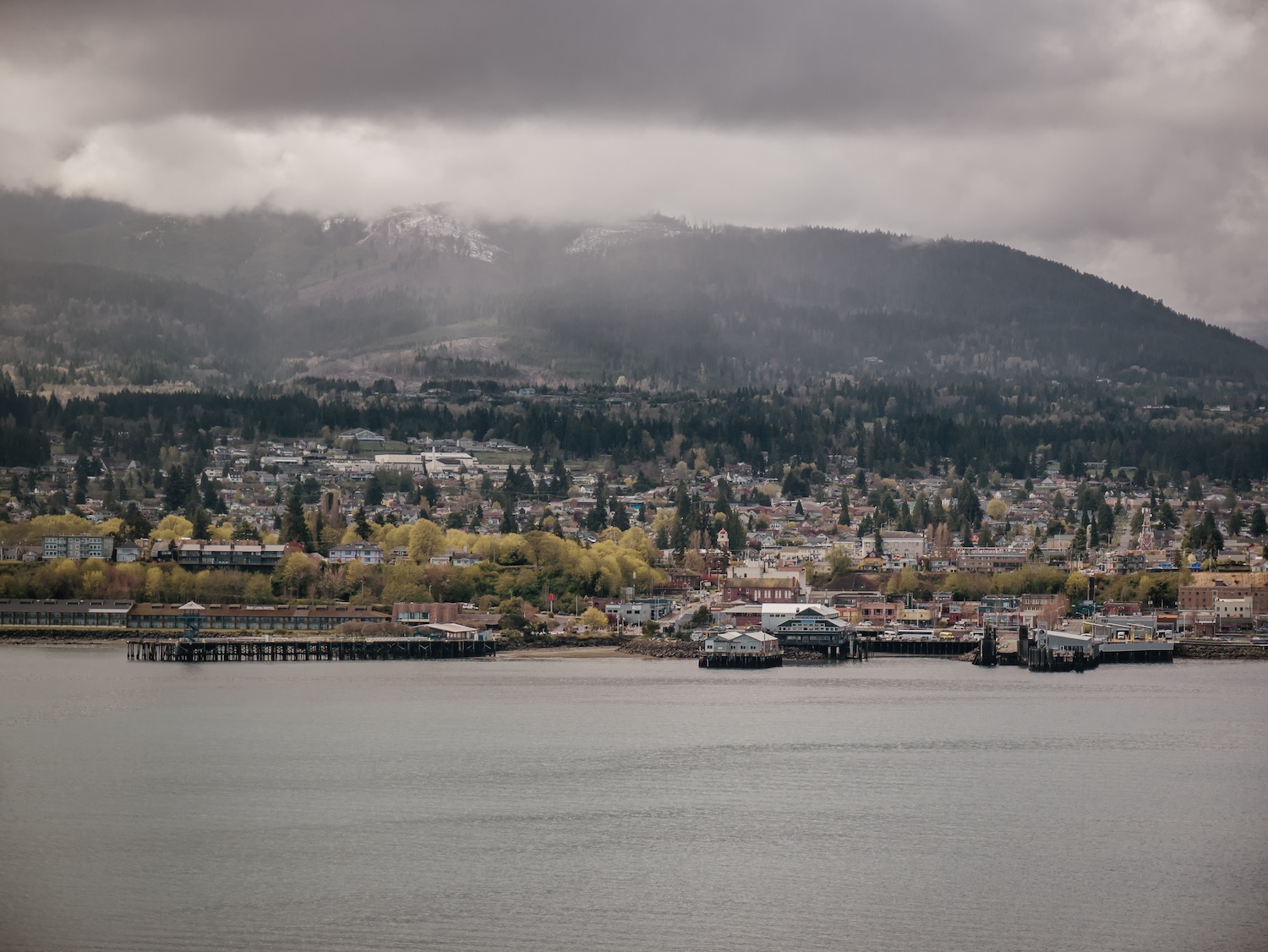 Remote work home in Port Angeles