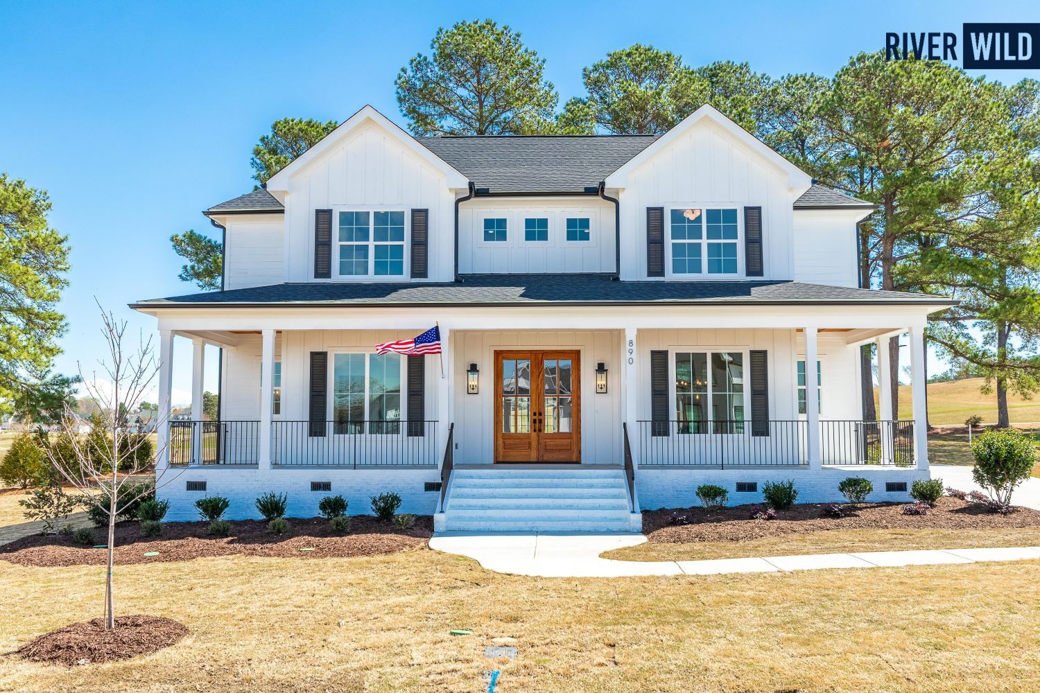 Wilson home exterior