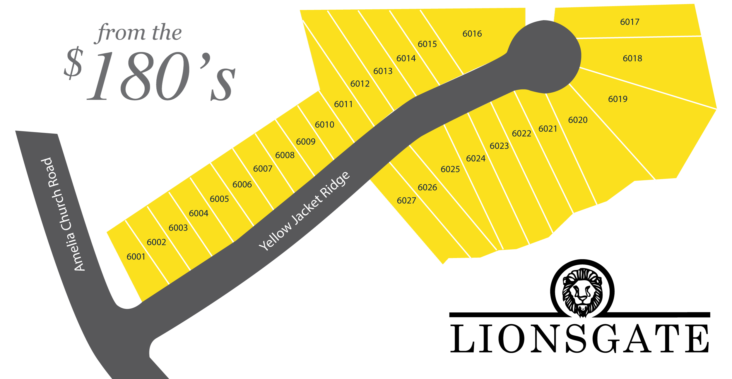 Lionsgate site map