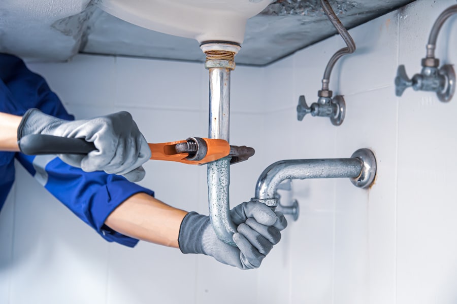 repair pipe
