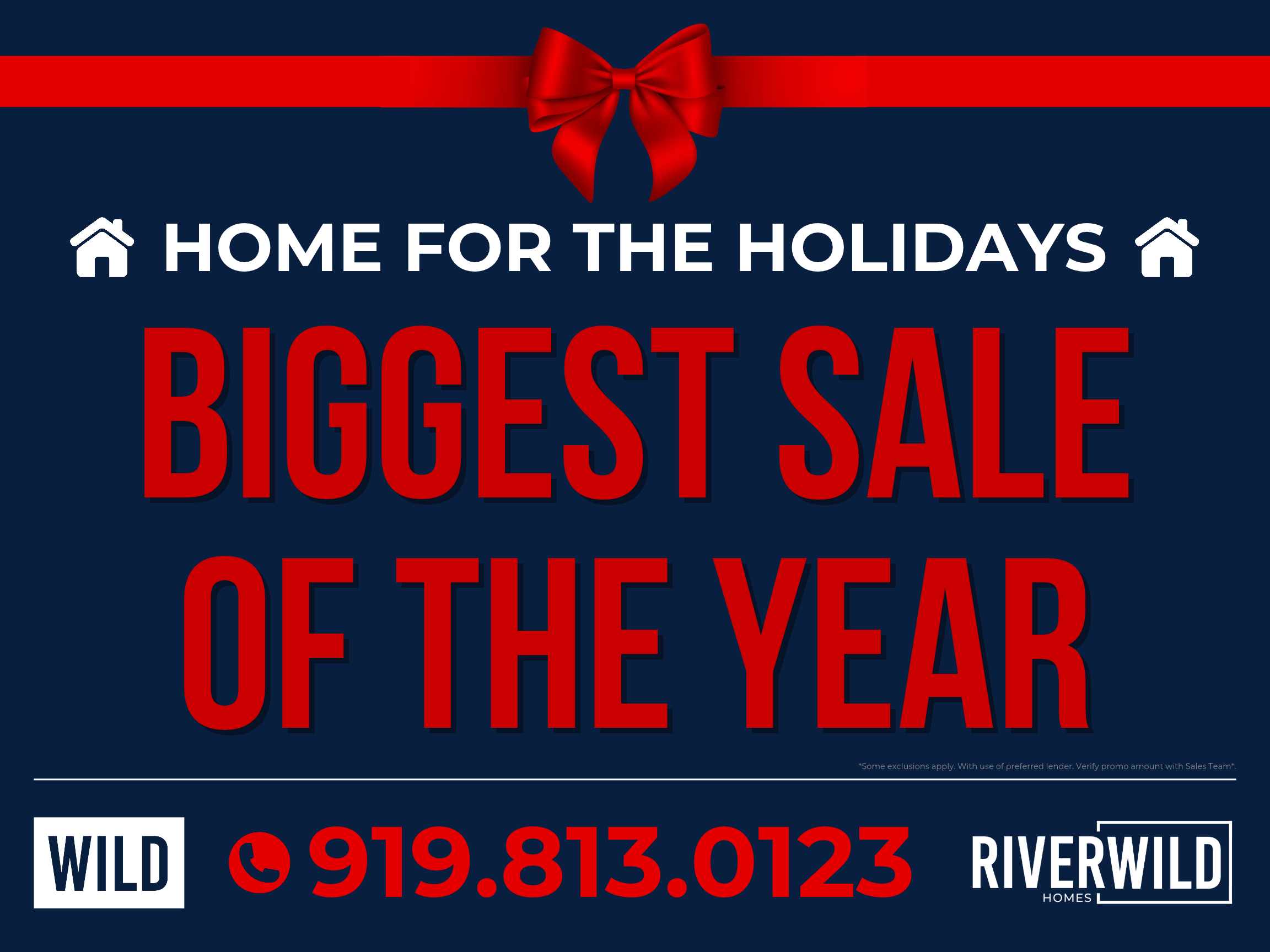 Spring Sales Event