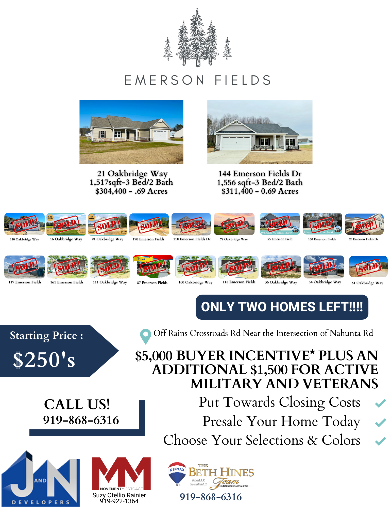 Emerson Lots 