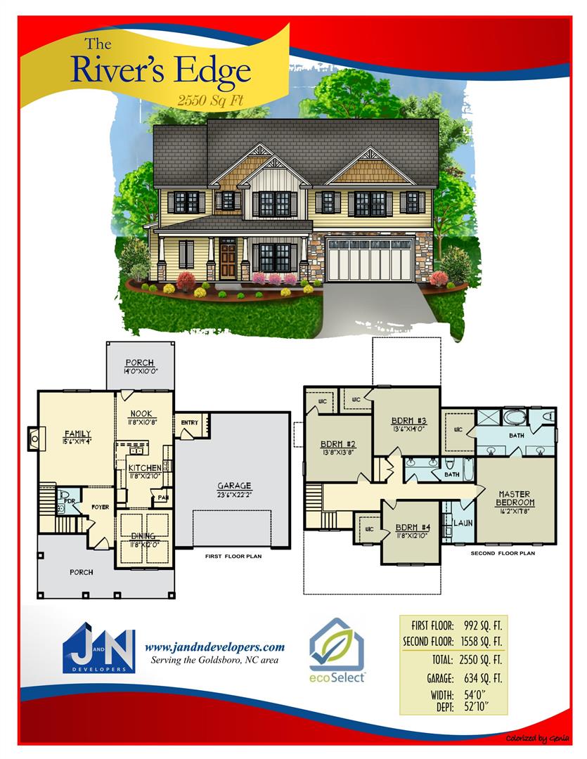 Walnut Creek Floor Plans