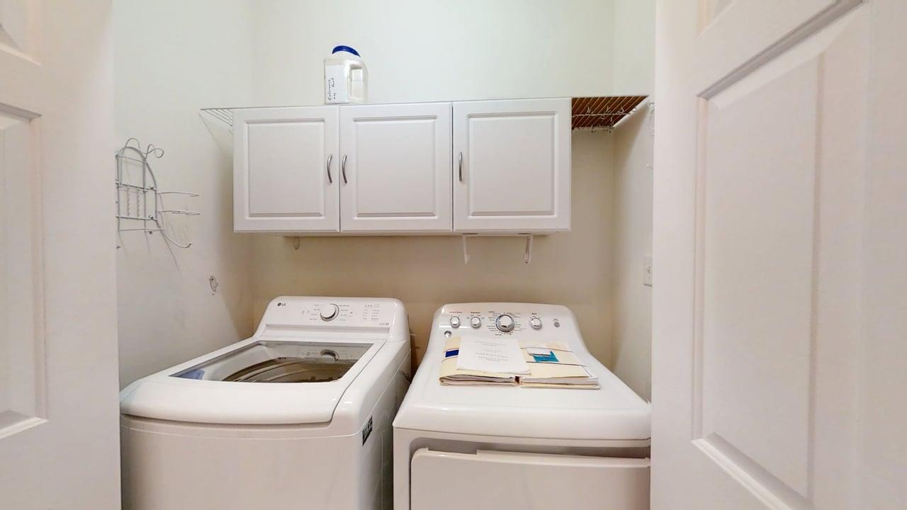 Laundry Closet