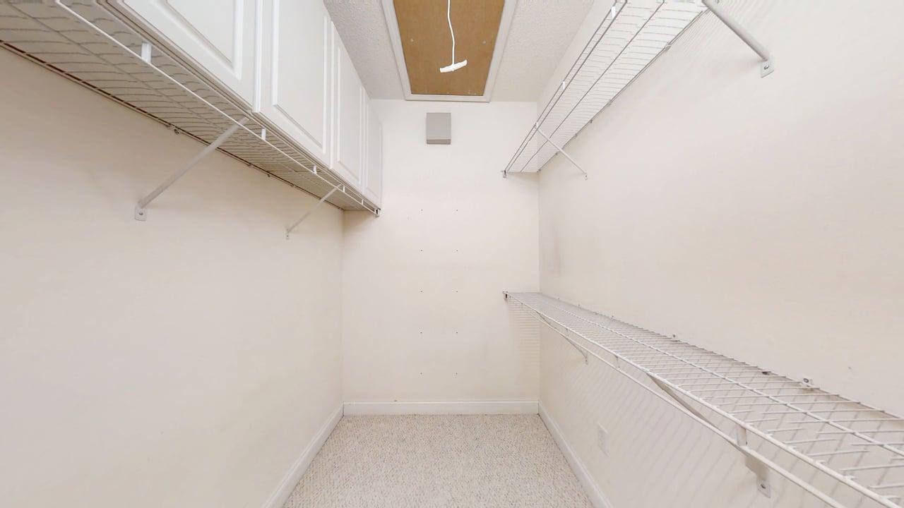 Primary Closet
