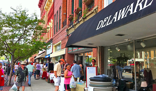 Main Street Delaware Farm's Market