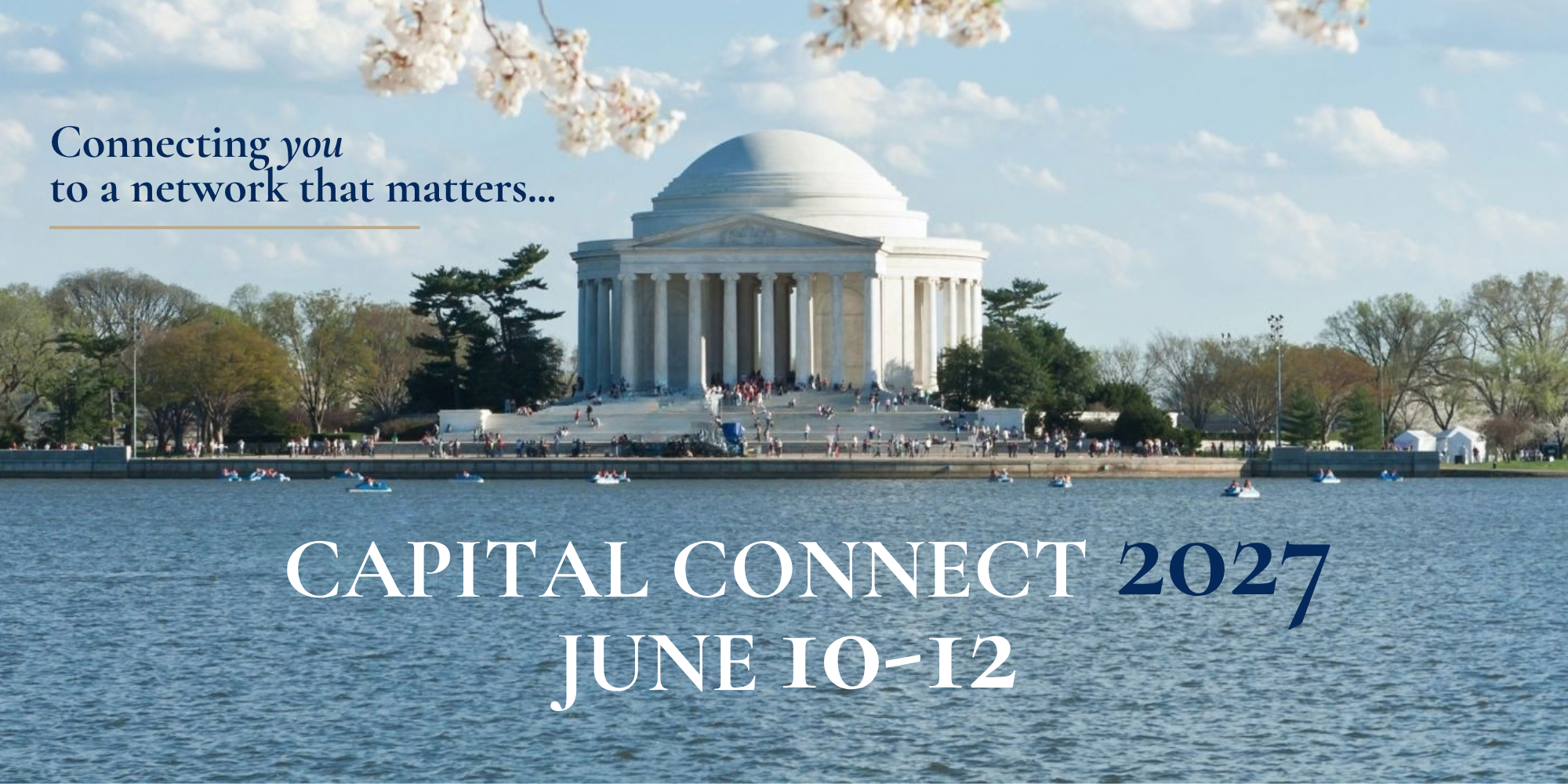 Jeff Wilson's 2027 Capital Connect Event